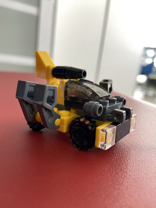 Аналог Lego creator 2в1, будівельна техніка