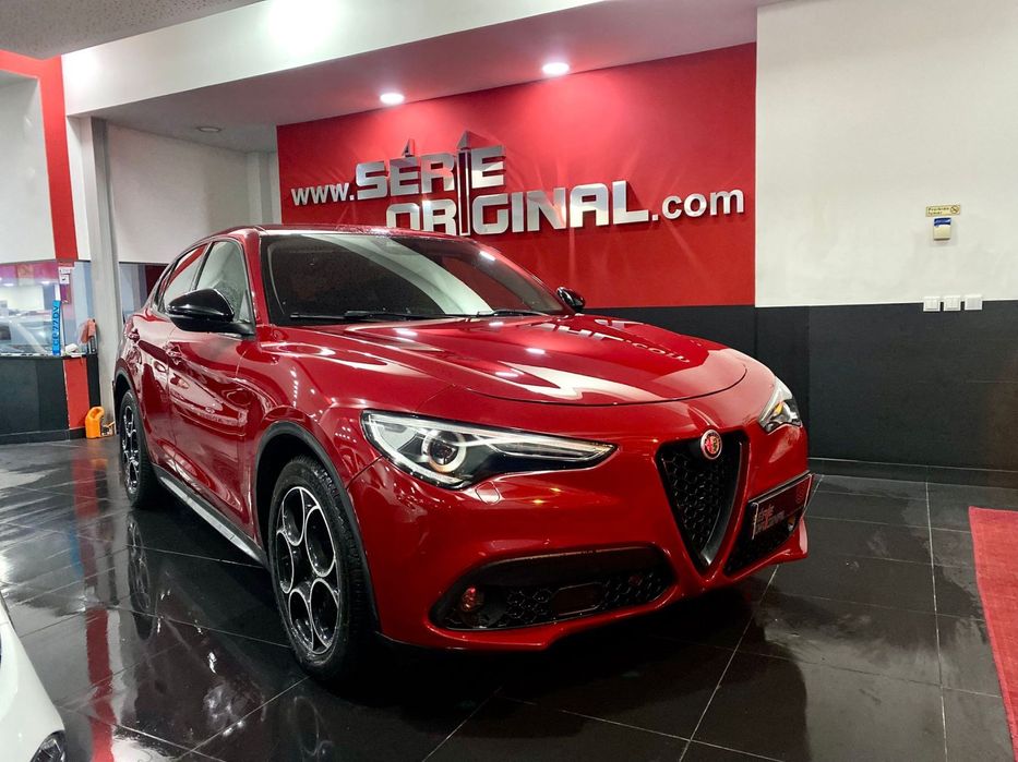 Alfa Romeo Stelvio 2.2 16V AT8 Executive