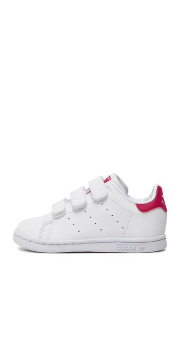 Дитячі кросівки на дівчику Adidas Stan Smith 33-35, оригінал