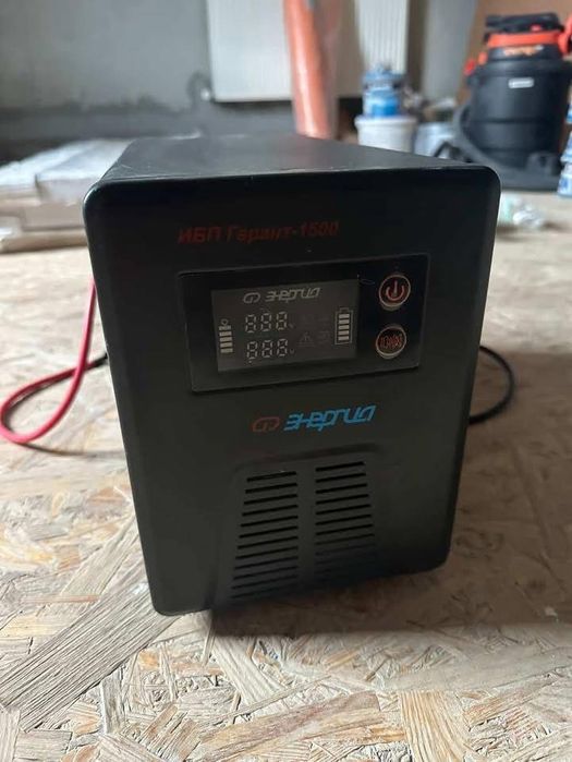 ДБЖ з правильною синусоїдою 24V