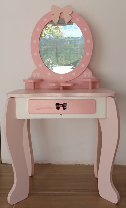Toucador Infantil Rosa