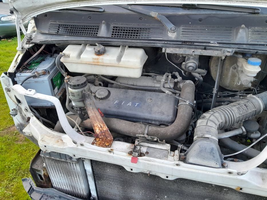 Fiat Ducato para bom Motor 2,5 TDS ano 1996 + caixa