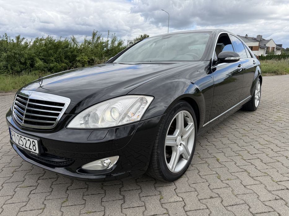 Mercedes s 320 cdi 148 tys przebeigu bez wkaldu unikat