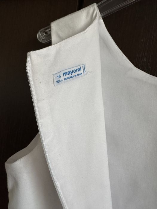 Sukienka i kurteczka jeansowa Mayoral na 157