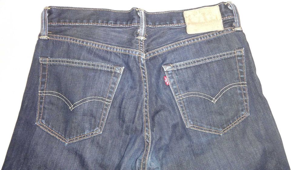 LEVIS - W32 L32 Oryginalne klasyczne spodnie Jeans