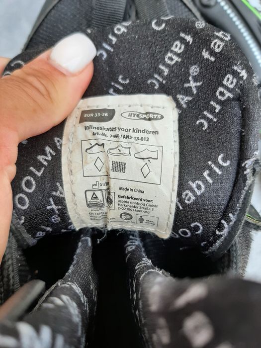 Ролики Hy sports