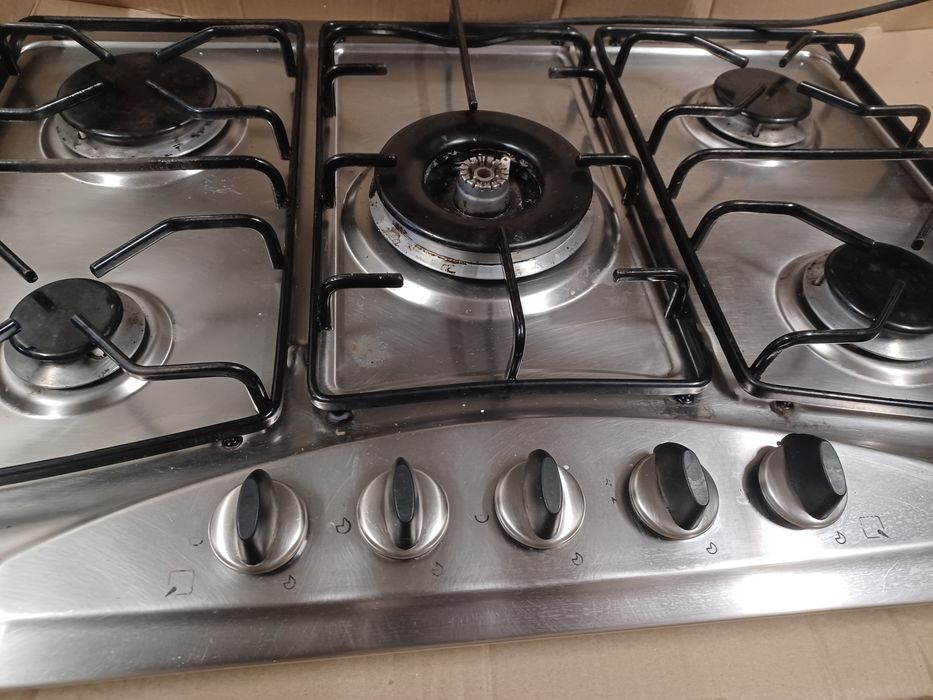 Placa a gás 5 bicos Whirlpool