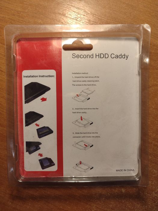Second HDD Caddy