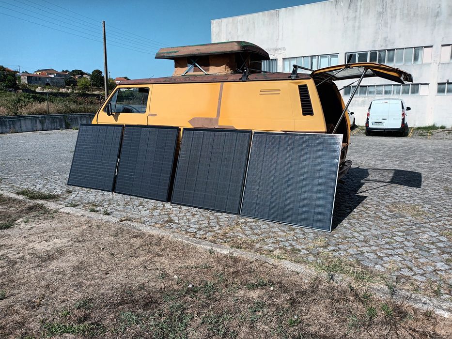 Camper van VW T3 transporter
