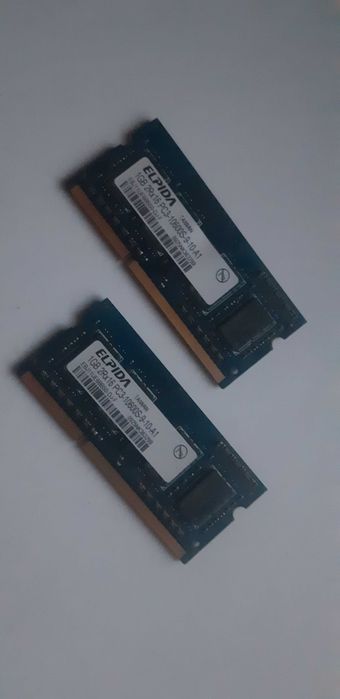 Оперативная память Elpida So-Dimm DDR3 1gb для ноутбука
