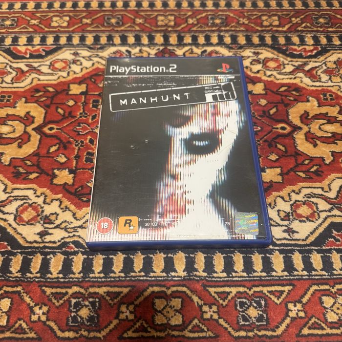 Manhunt PS2 3xA