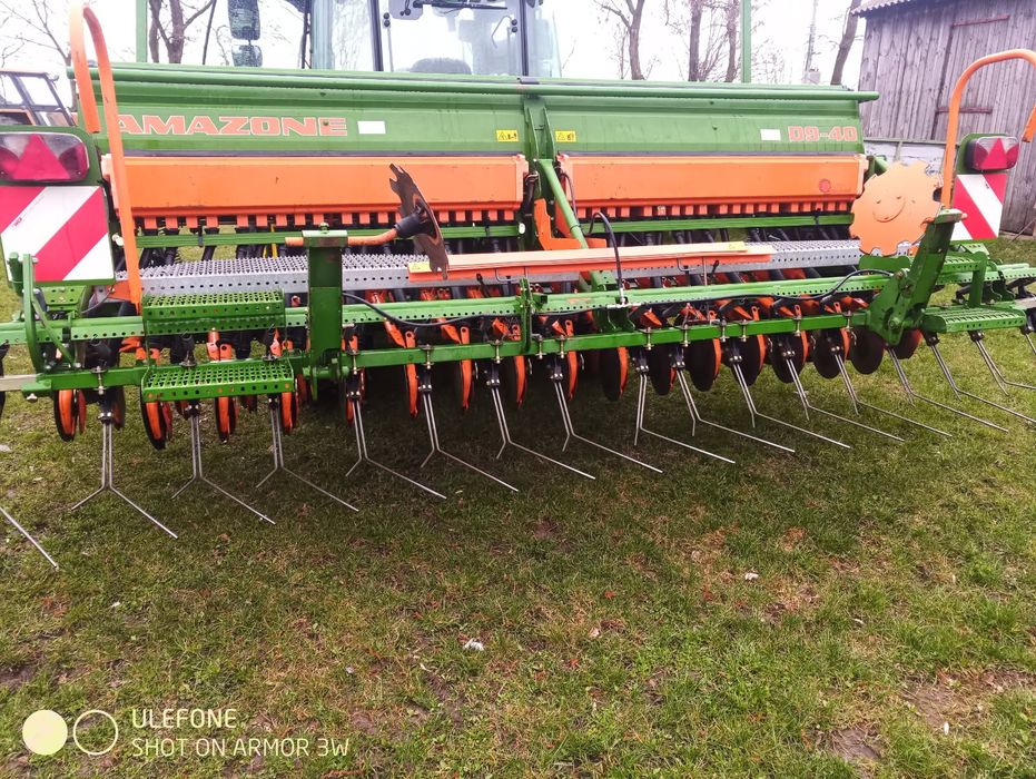 Sprzedam siewnik Amazone D9-40 talerzowy