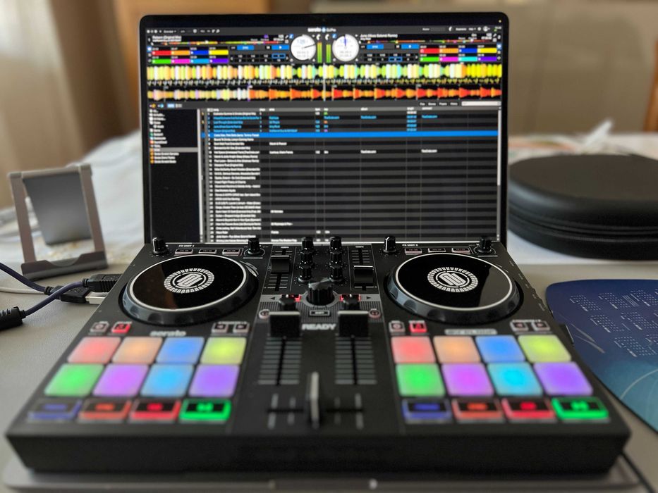 Reloop Ready DJ Controller | Serato DJ | PC/Mac | iPhone/iPad