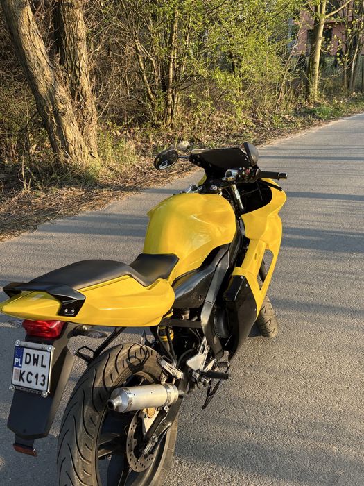 Yamaha tzr 50 odblokowana