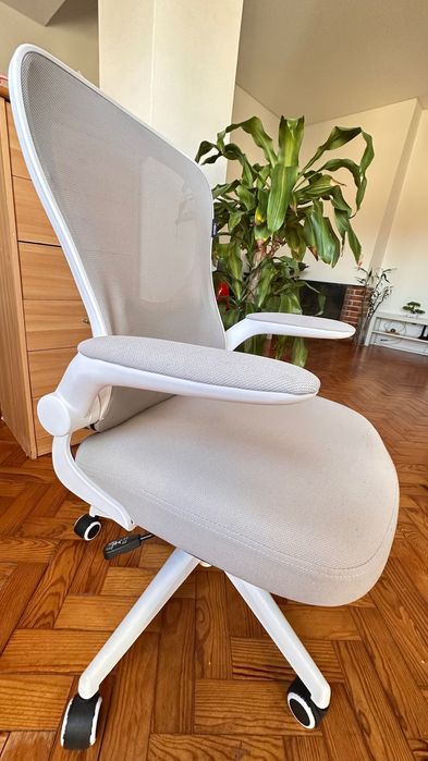 Cadeira de Escritório, Giratória, Ergonómica para Secretária