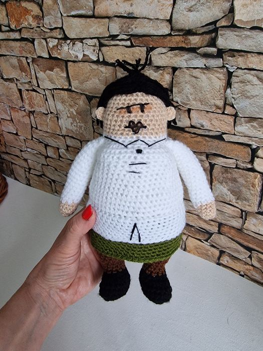 Higienistka Włatcy Móch handmade