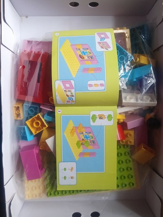 Конструктор Live Zone кафе Лего Lego
