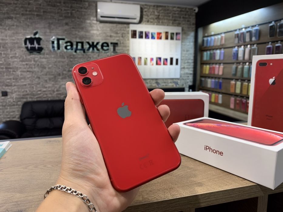 iPhone 11 128GB (Red) Neverlock. Кредит. Гарантія !
