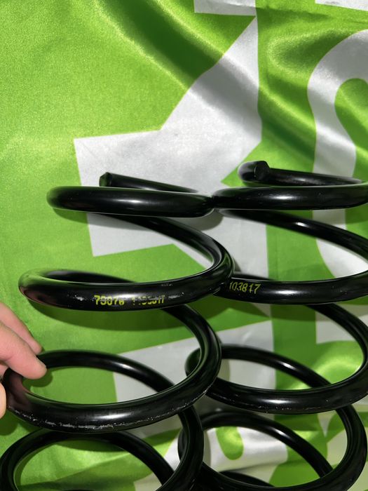 Пружини задні вантажні Citroen berlingo2 Сітроен берлінго2 пежо партне