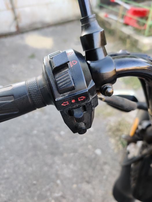 Мопед Musstang МТ125-8 DINGO