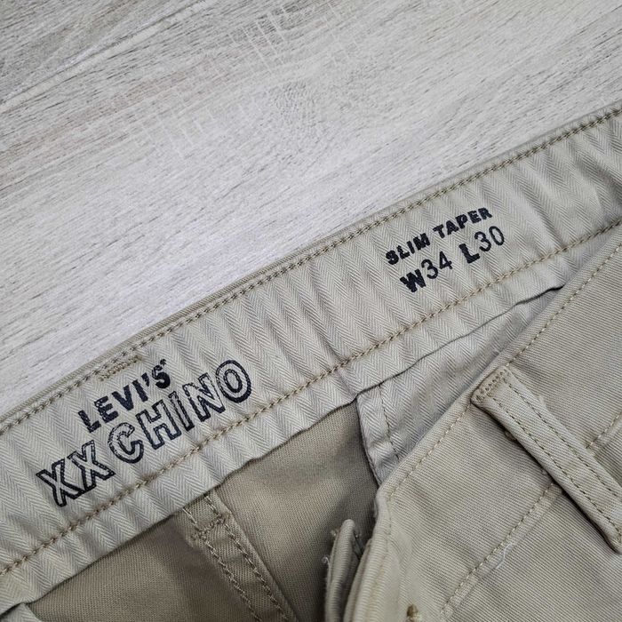 Брюки чиносы Levis XX Chino Slim Taper