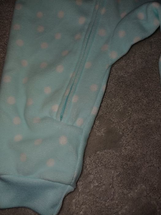 Флісовий ромпер на змійці