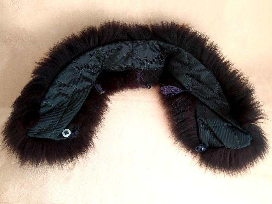 Комір чорнобурки