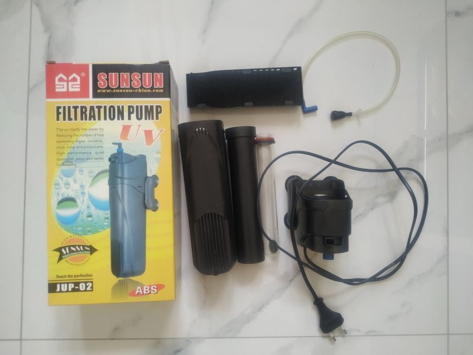 Sunsun Jup-02. Фільтр акваріумний до 150 л.