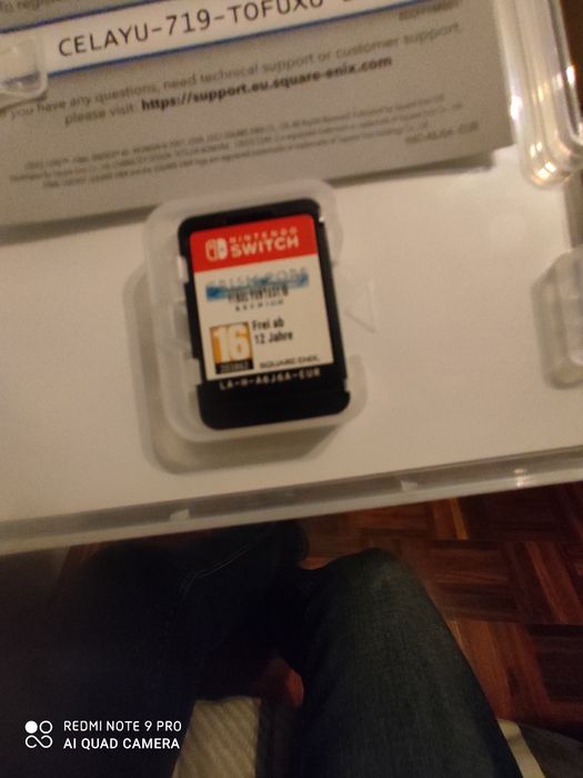 Final fantasy VII switch