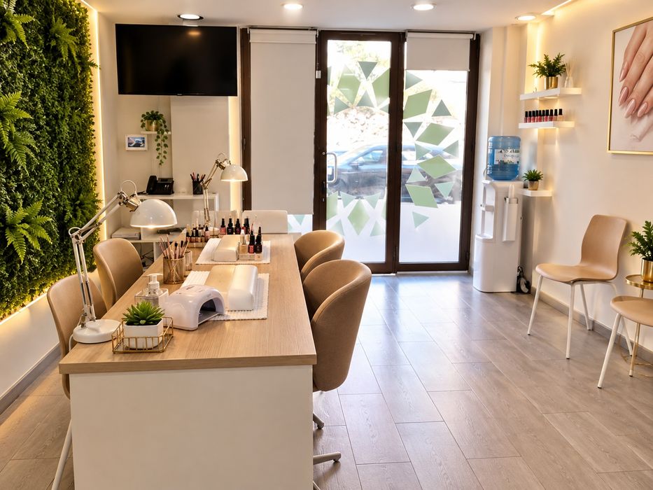 Aluguer de mesas  para manicure,