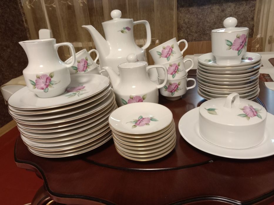 Чайный сервиз ГДР фарфор