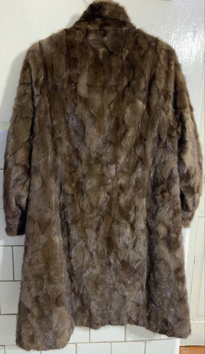 Шуба норкова довга