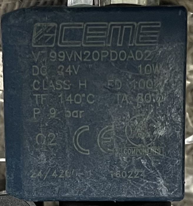 Клапан для кавомашини Saeco Philips