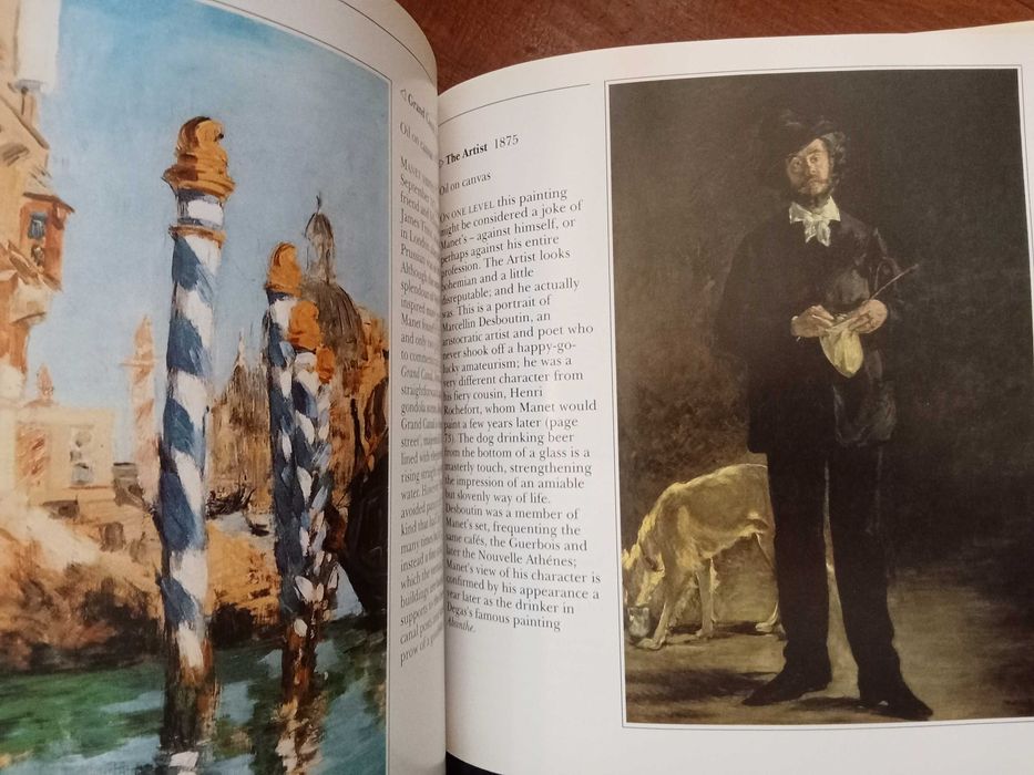 Nathaniel Harris - The life and works of Manet