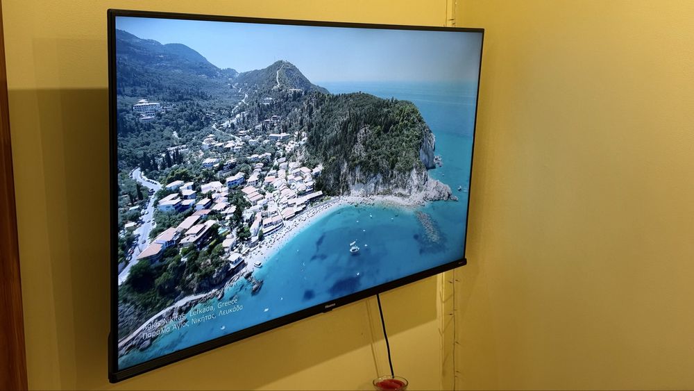 Hisense 43” A6 Series 4K Smart TV