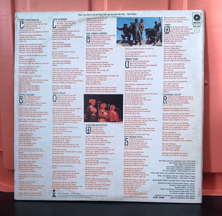 Bob Marley 2 albuns vinil