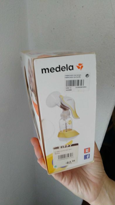 EXTRATOR de leite manual da MEDELA