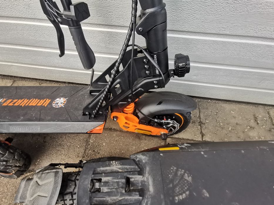 Електросамокат Kamikaze k1 Max k1 Plus