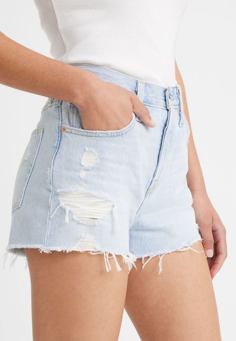 Spodenki z dziurami 501 Original Levi's 29