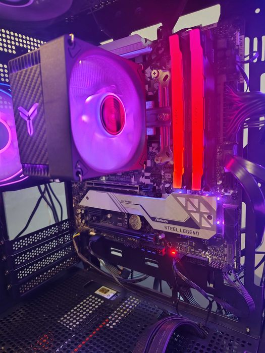 Комплект ASRock B550M + RYZEN 7 7500X + 32GB DDR4 KINGSTON + Башня +