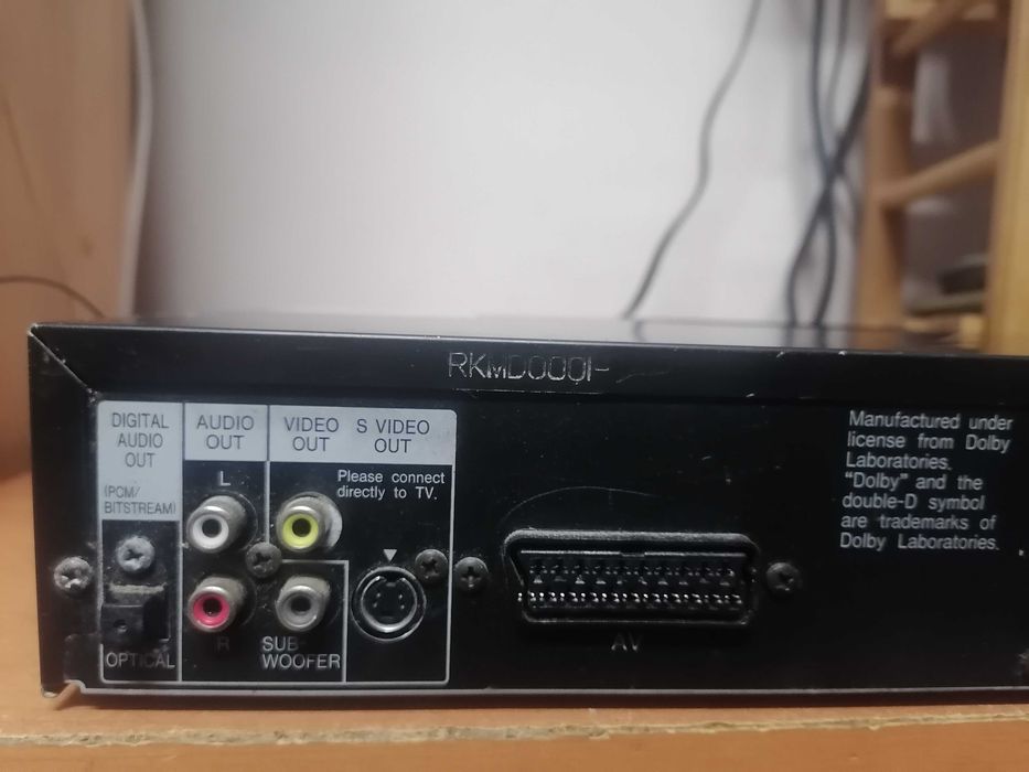 Odtwarzacz CD/DVD Panasonic DVD-RV32