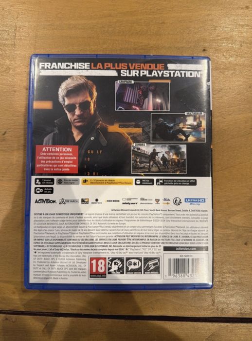 Call of Duty Black Ops 6 PS5