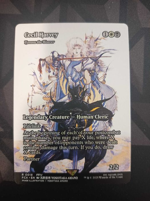Magic MTG Cecil Harvey / Tymna the Weaver