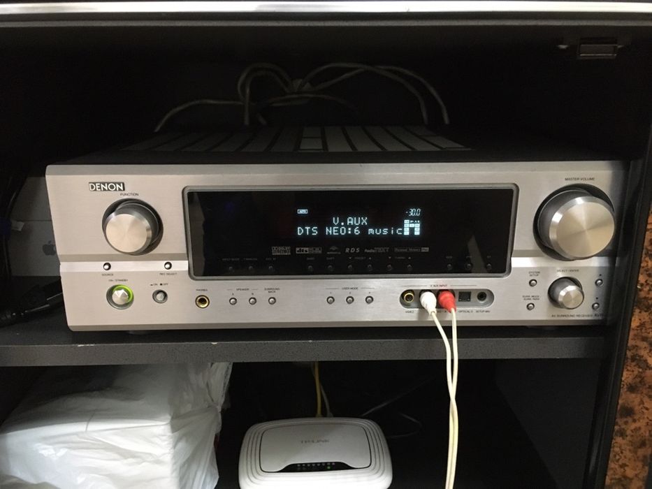 Стерео система Canton CD10 CD100 CD50 AS 85 OS Denon avr-1907