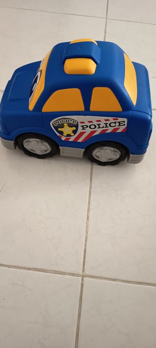 Carros de Brinquedo para Criança – Bombeiros + Carro Azul