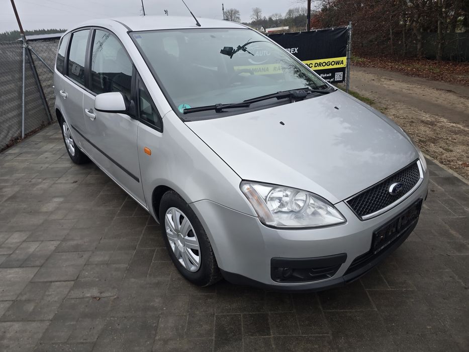 Cmax/ Benzynka/Klima/Oplacony