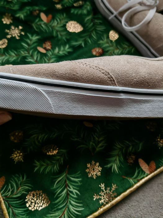 TRAMPKI męskie welurowe VANS AUTHENTIC 40,5