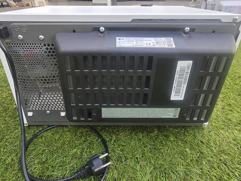 Microondas LG branco