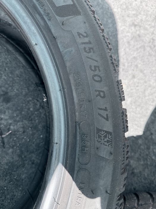 215 50 17 Michelin Alpin 6 85% 2022 Шини Зима