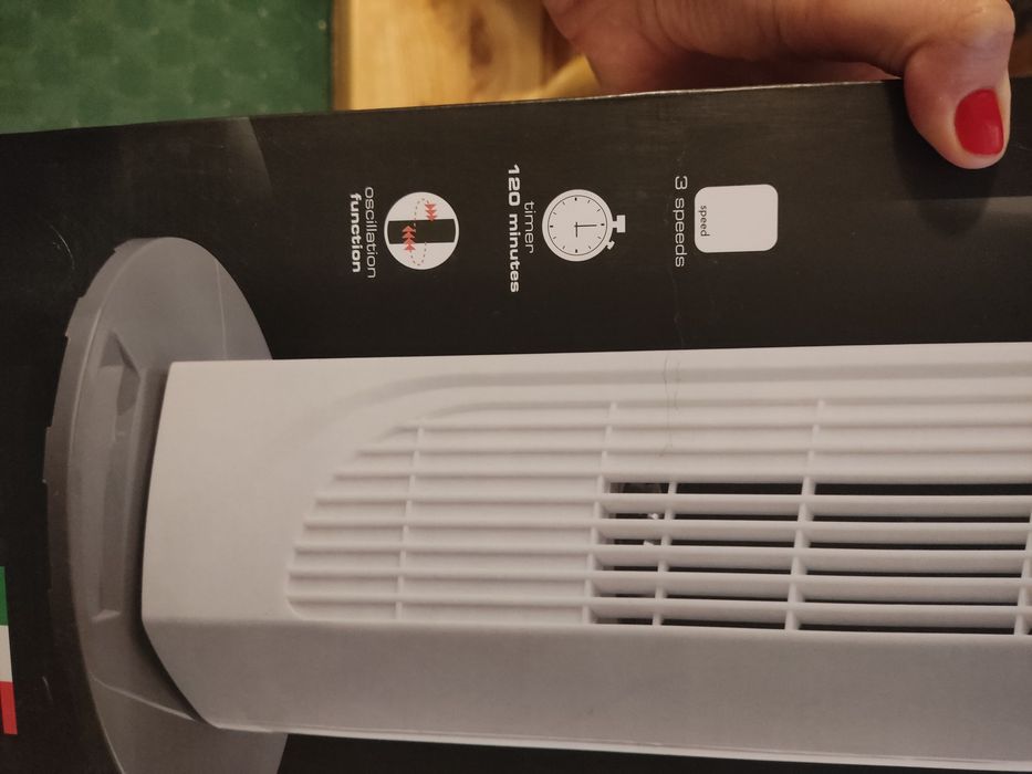 Wentylator stojący pionowy